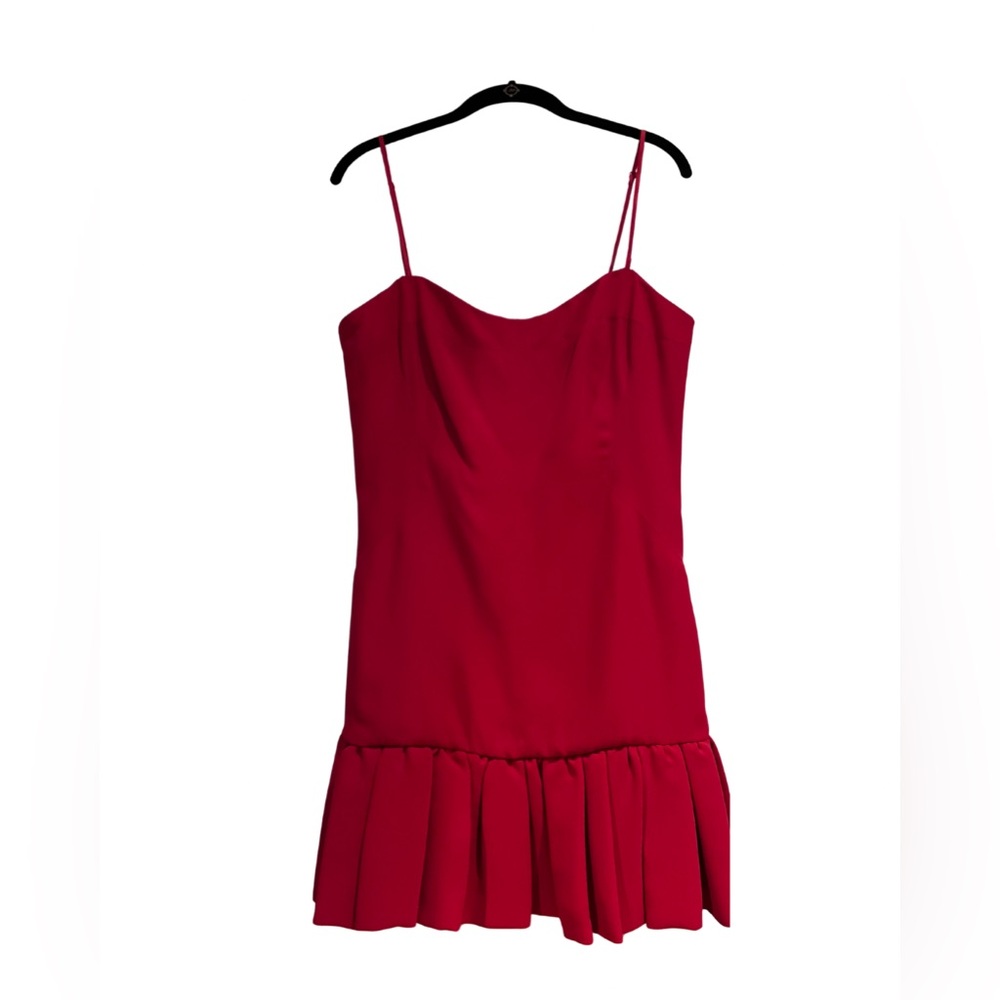 Jill Stuart Vibrant Red Dress